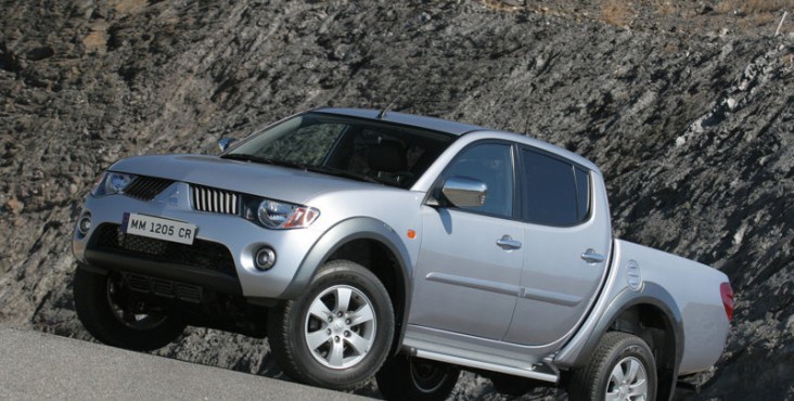 MITSUBISHI L200 2.5 DID 136HP