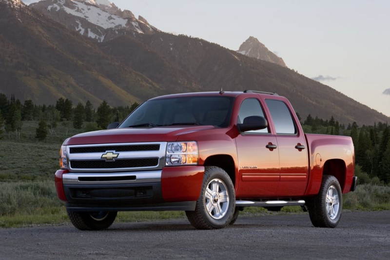 CHEVROLET SILVERADO 4.3 V6 195HP