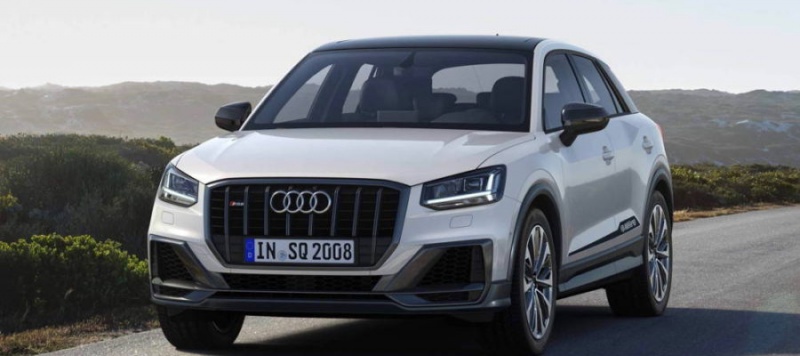 AUDI SQ2 2.0 TFSI 300HP