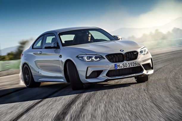 BMW M2 M2 COMPETITION 410HP