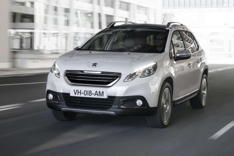 PEUGEOT 2008 1.6 BLUEHDI 120HP