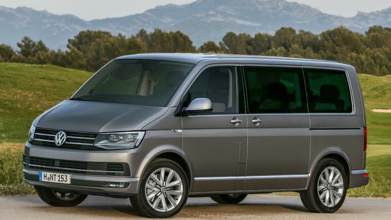 VOLKSWAGEN TRANSPORTER / MULTIVAN 2.0 TDI (EUR 6) 199HP