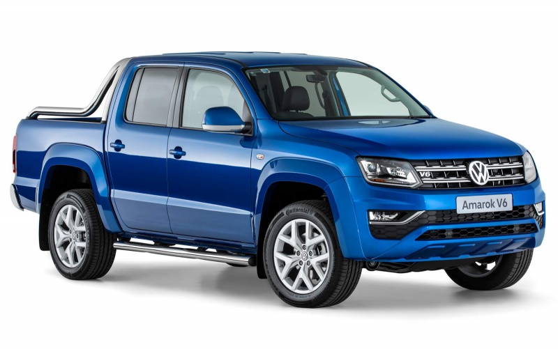 VOLKSWAGEN AMAROK 3.0 V6 TDI 224HP