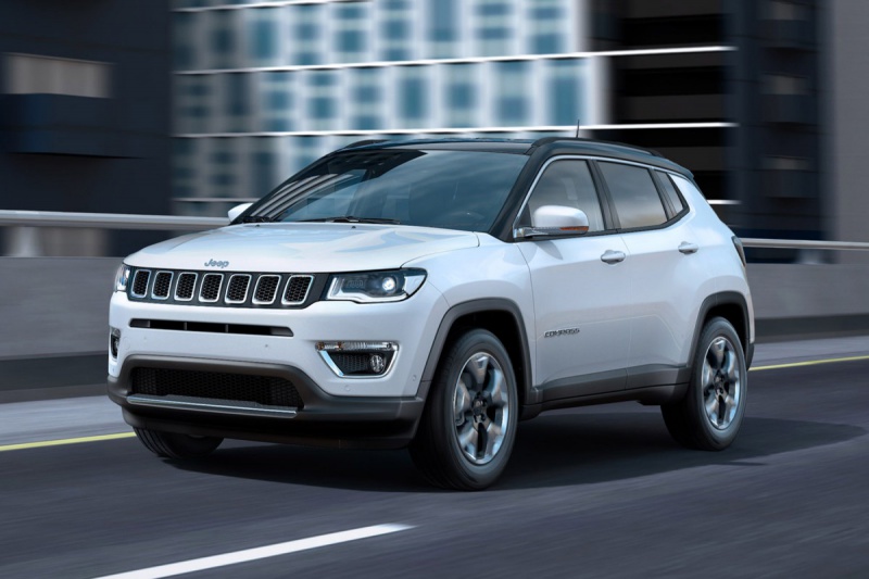 JEEP COMPASS 1.4 MULTIAIR 140HP