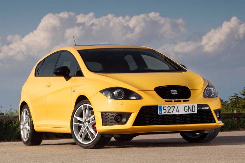 SEAT LEON 2.0 TFSI CUPRA 240HP