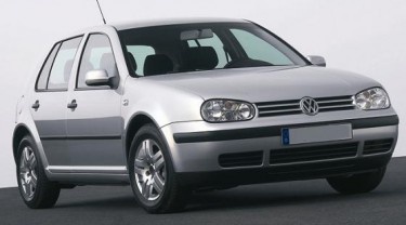 VOLKSWAGEN GOLF 1.6I 16V 105HP