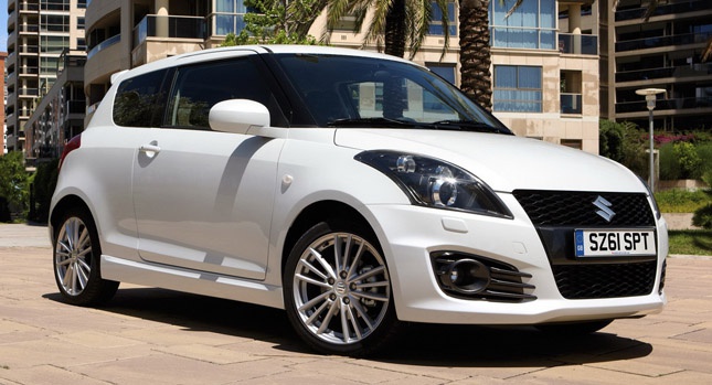 SUZUKI SWIFT 1.6 VVT S 136HP