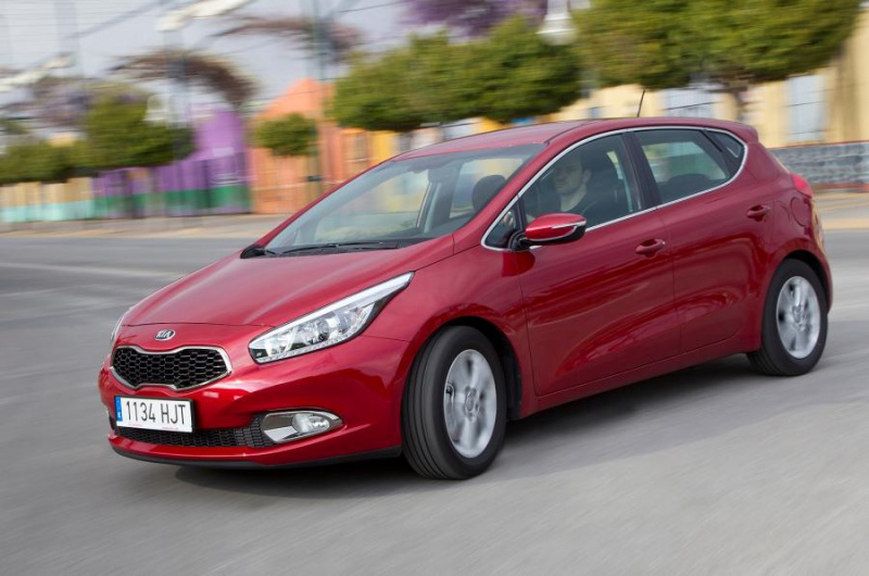 KIA CEED 1.6 CRDI 128HP