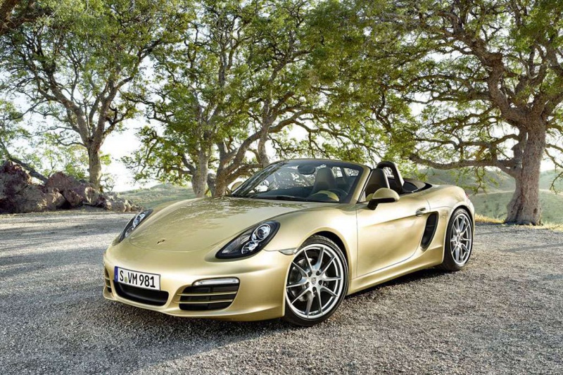 PORSCHE BOXSTER GTS 3.4I 330HP