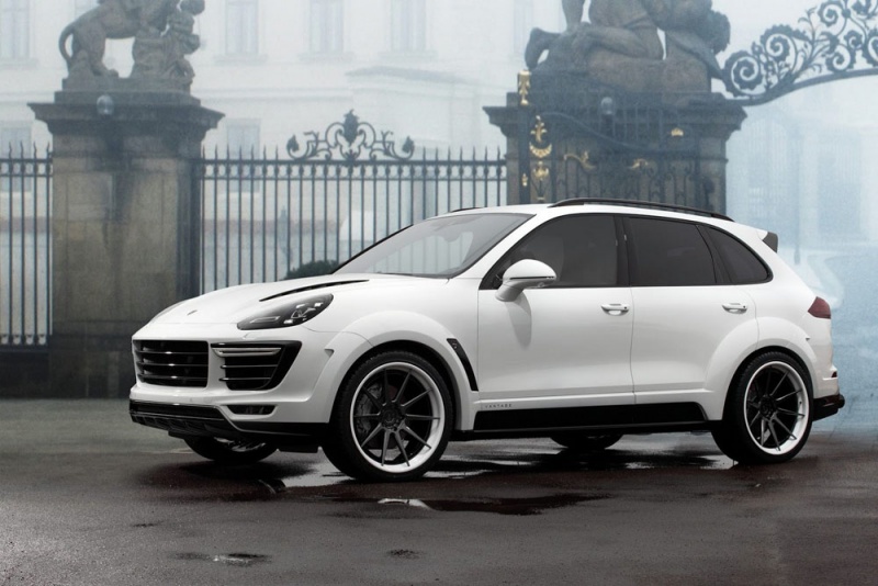 PORSCHE CAYENNE 3.6 DFI 300HP