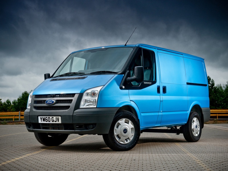 FORD TRANSIT 2.0 TDCI 110HP