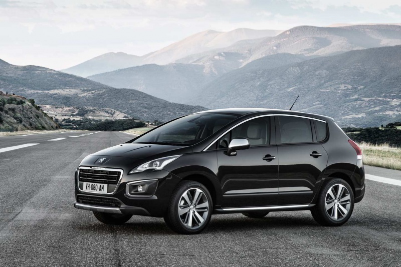 PEUGEOT 3008 1.6 THP 156HP