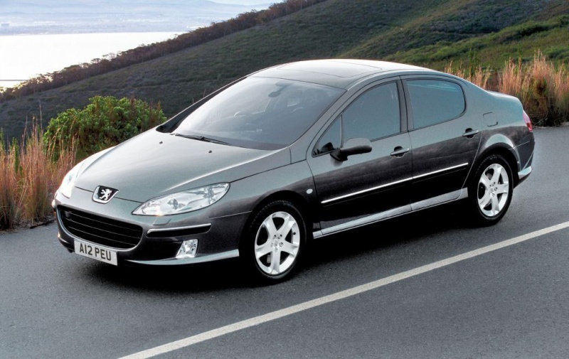 PEUGEOT 407 3.0I V6 211HP