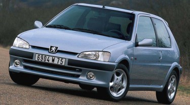 PEUGEOT 106 1.6I 16V 120HP