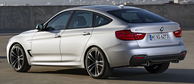 BMW 3 SERIE GT 318D 136HP