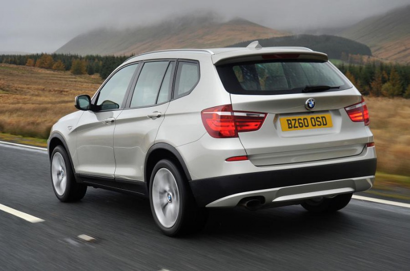 BMW X3 XDRIVE 20D 190HP