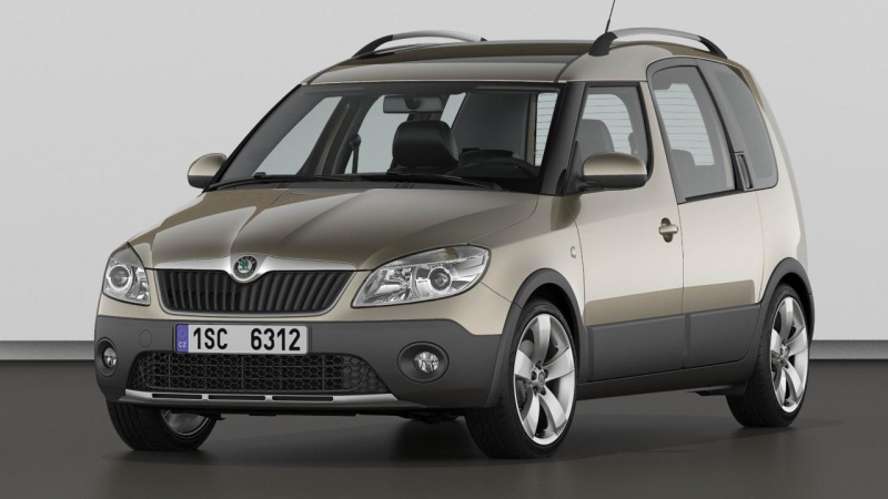 SKODA ROOMSTER 1.4 TDI 80HP