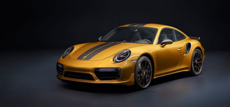 PORSCHE 911 3.8 TURBO S EXCLUSIVE 607HP