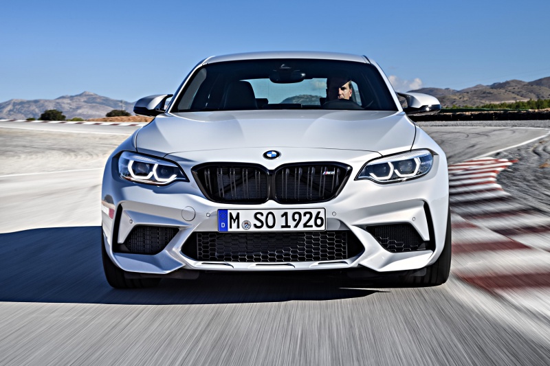 BMW 2 SERIE M2 COMPETITION 410HP