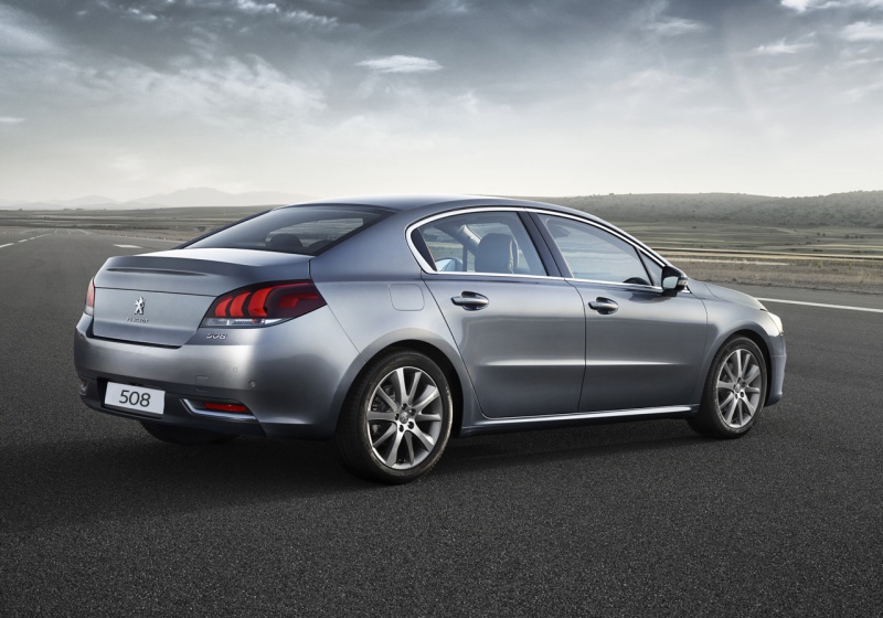 PEUGEOT 508 1.6 THP 163HP