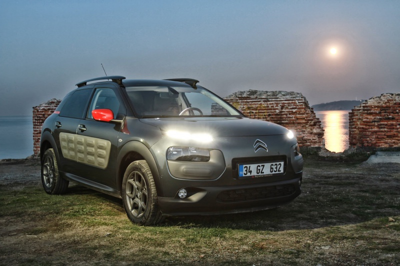 CITROËN C4 CACTUS 1.6 E-HDI 92HP