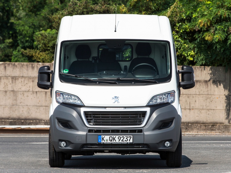 PEUGEOT BOXER 2.8 HDI 127HP