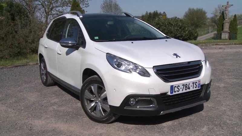 PEUGEOT 2008 1.6 E-HDI 115HP