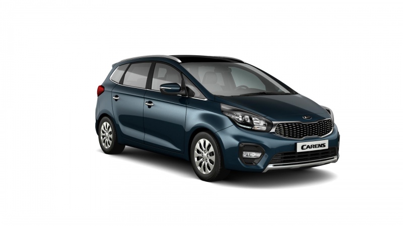 KIA CARENS 1.7 CRDI 141HP