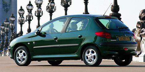 PEUGEOT 206 1.4I 75HP