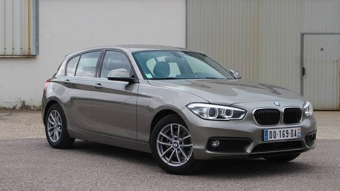 BMW 1 SERIE 116D 116HP