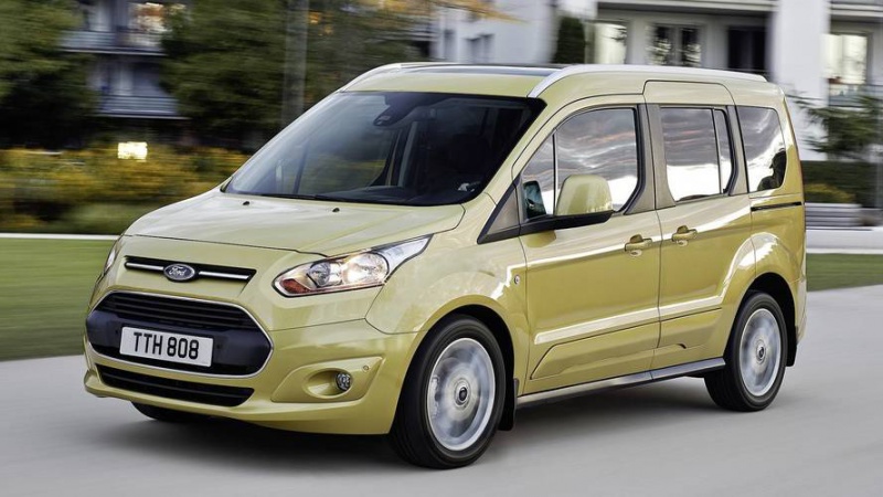 FORD TOURNEO CONNECT 1.5 ECOBLUE 120HP