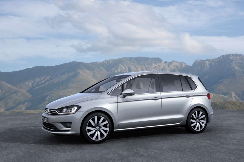 VOLKSWAGEN GOLF SPORTSVAN 1.6 TDI CR 110HP