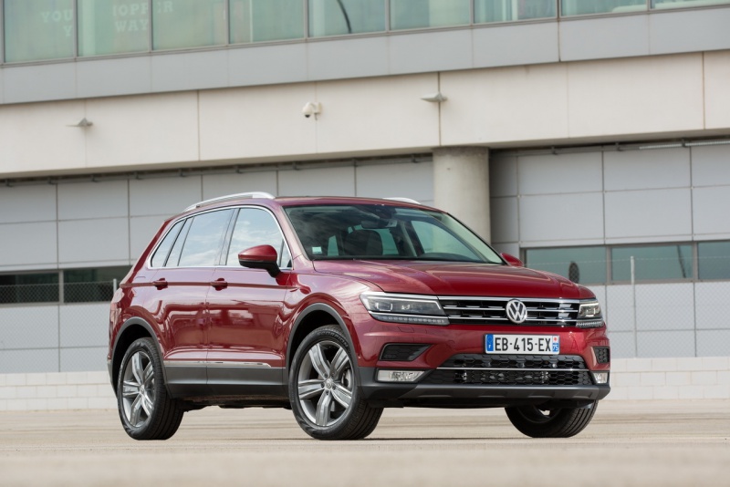 VOLKSWAGEN TIGUAN 2.0 TSI 180HP