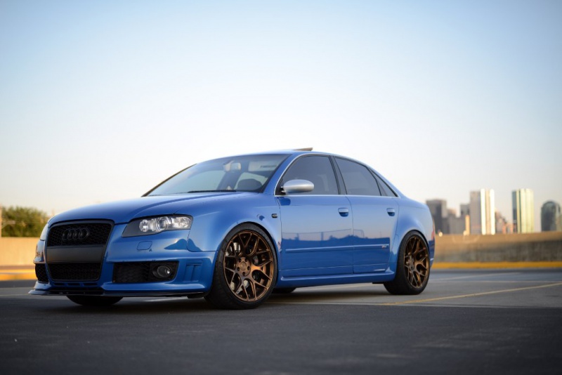 AUDI S4 4.2 V8 344HP