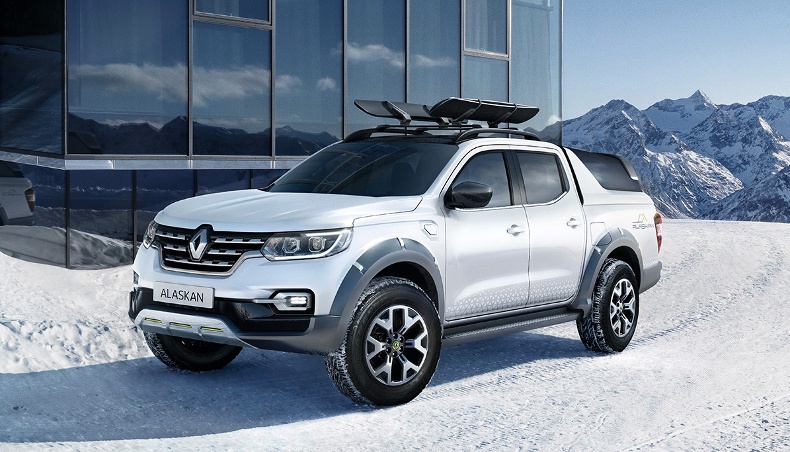 RENAULT ALASKAN 2.3 DCI BI-TURBO 160HP