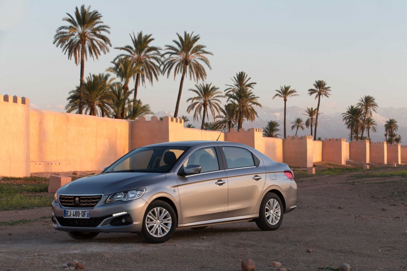 PEUGEOT 301 1.5 BLUEHDI 102HP