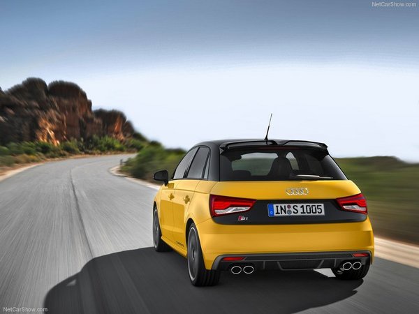 AUDI S1 2.0 TFSI 231HP