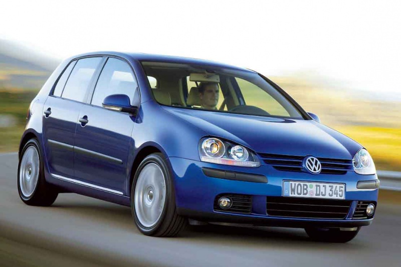 VOLKSWAGEN GOLF 2.0 TDI 163HP