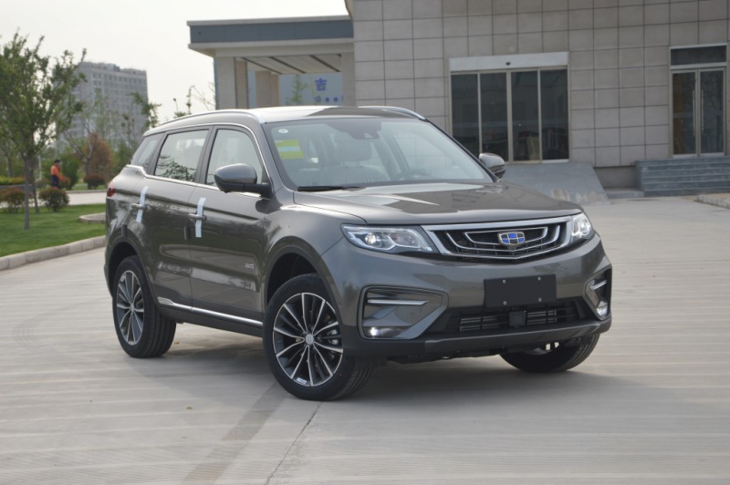 GEELY BOYUE 1.8 T-GDI 161HP