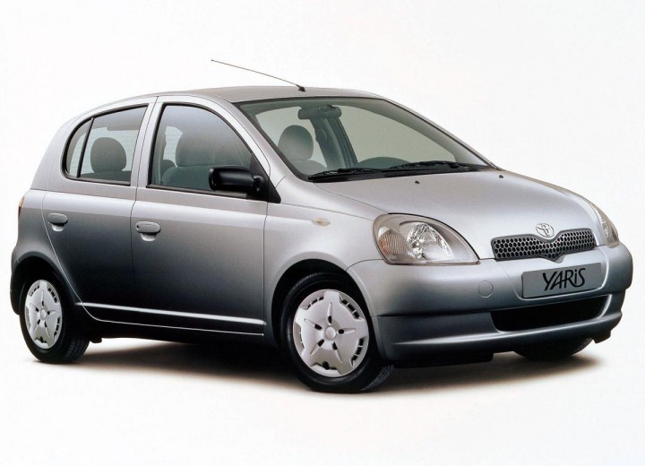 TOYOTA YARIS 1.0I 68HP