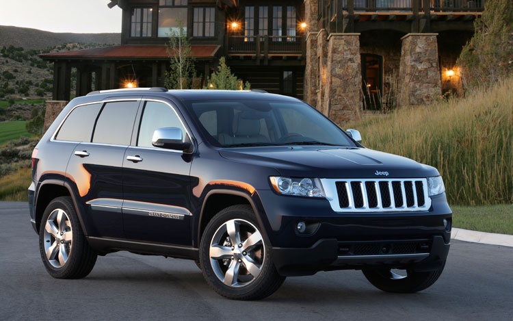 JEEP GRAND CHEROKEE 5.7 HEMI V8 357HP