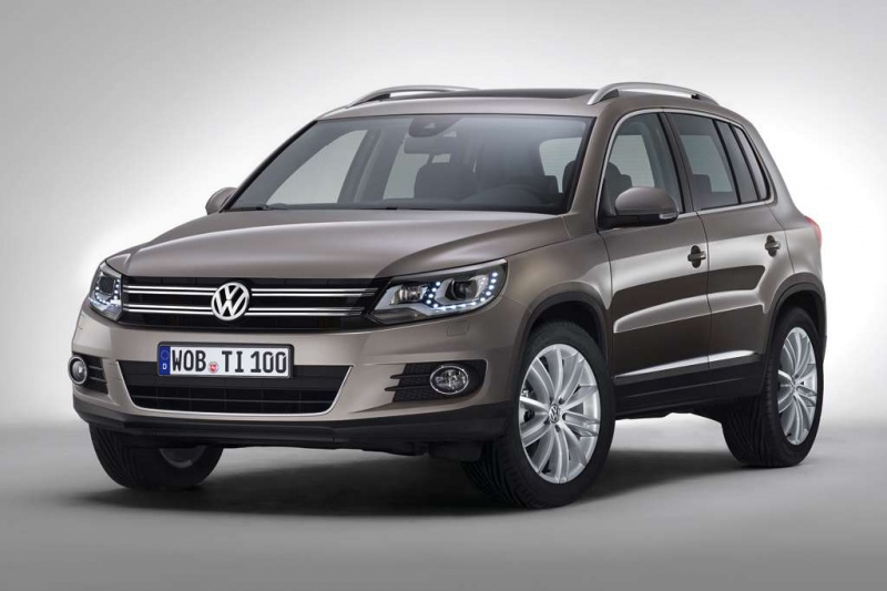 VOLKSWAGEN TIGUAN 2.0 TDI CR 110HP