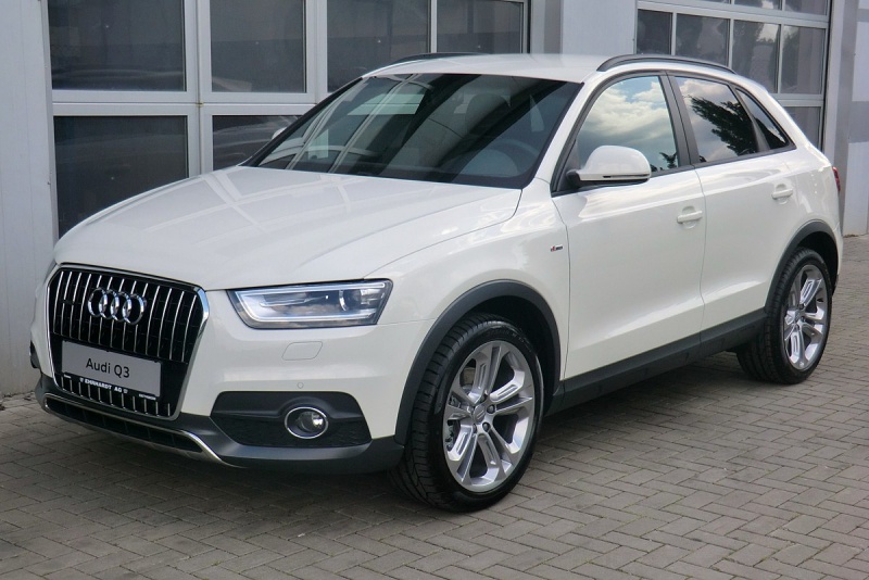 AUDI Q3 2.0 TDI CR 184HP