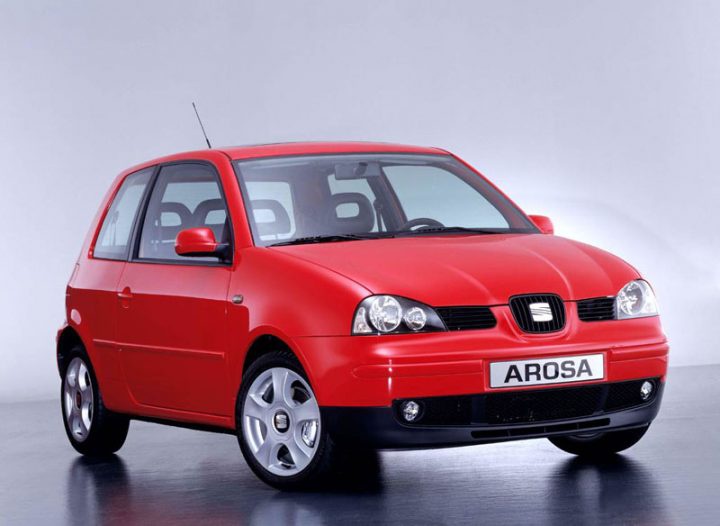 SEAT AROSA 1.4I 8V 60HP