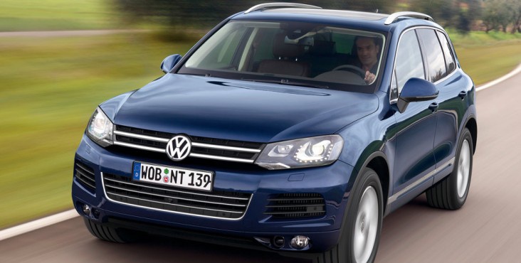 VOLKSWAGEN TOUAREG 3.0 TDI 211HP