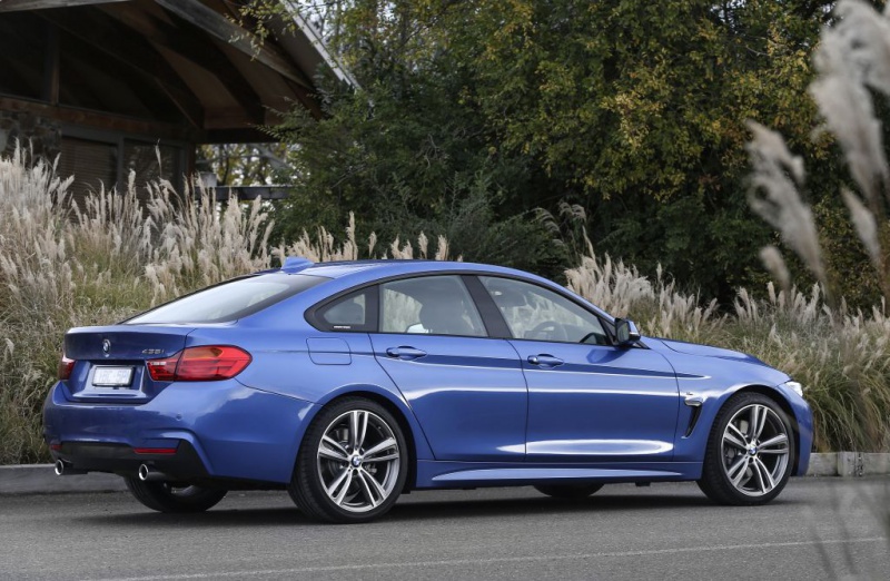 BMW 4 SERIE GC 430D 258HP