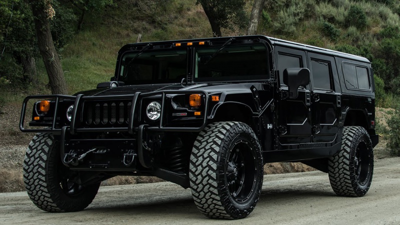 HUMMER H1 6.6 V8 305HP