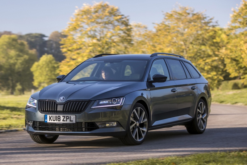 SKODA SUPERB 2.0 TSI 190HP