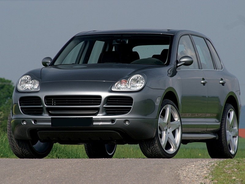 PORSCHE CAYENNE 4.8 V8 S 385HP