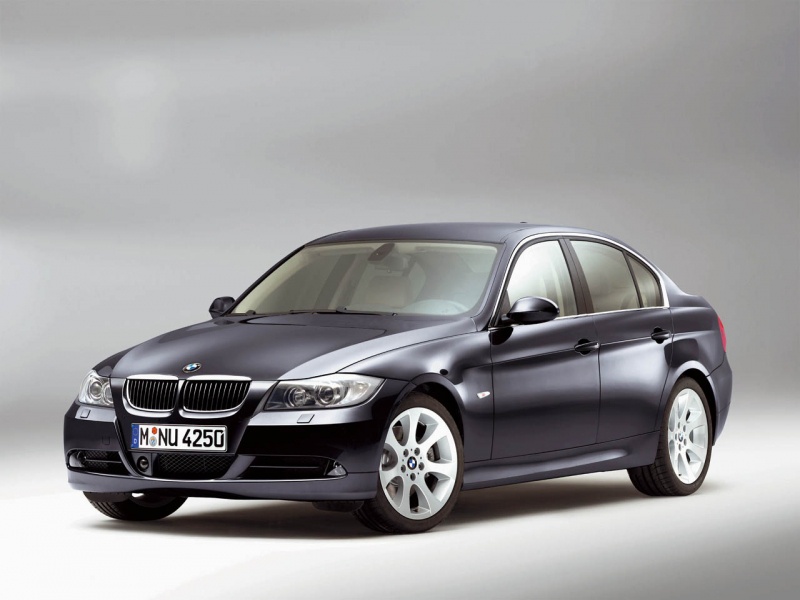 BMW 3 SERIE 318D 136HP